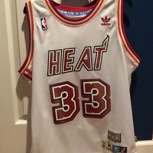 Miami Heat Alonzo mourning jersey